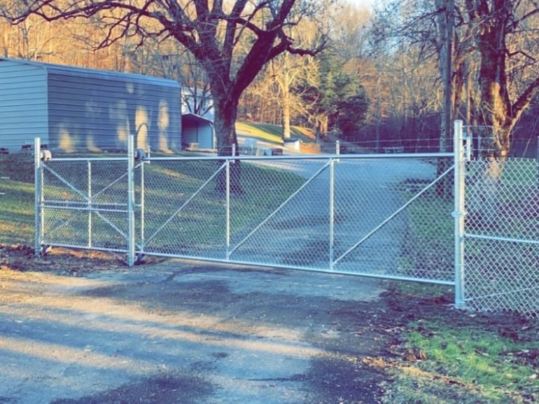 Taylor County Fence Co Kentucky Security Gates 35
