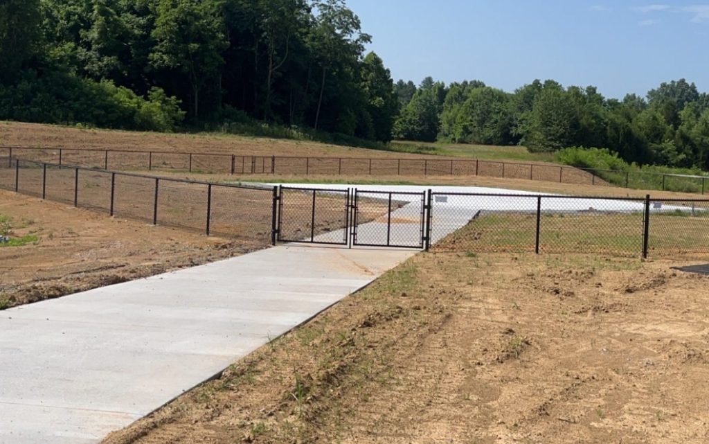 Taylor County Fence Co Kentucky Commercial Fencing