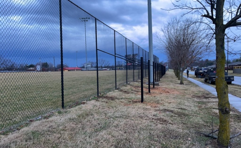 Taylor County Fence Co Kentucky Sportsplex Fencing 12