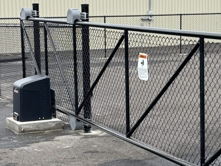 Taylor County Fence Co Kentucky Security Gates for Businesses 2