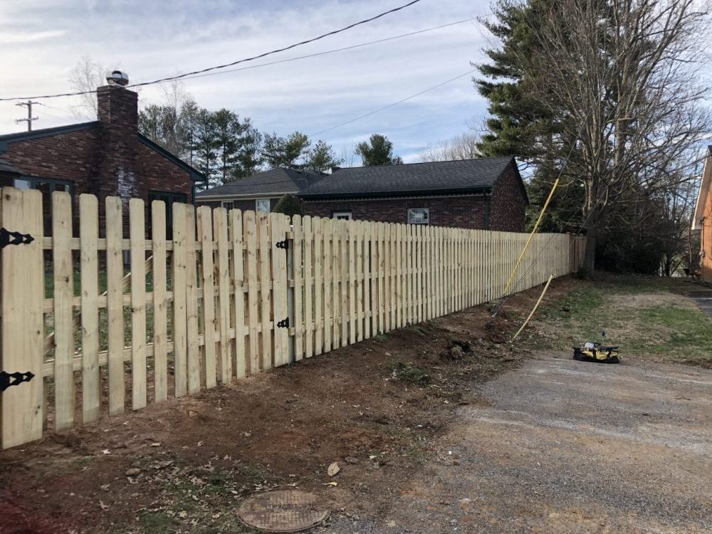 Taylor County Fence Co. Residential Wood Fencing 10
