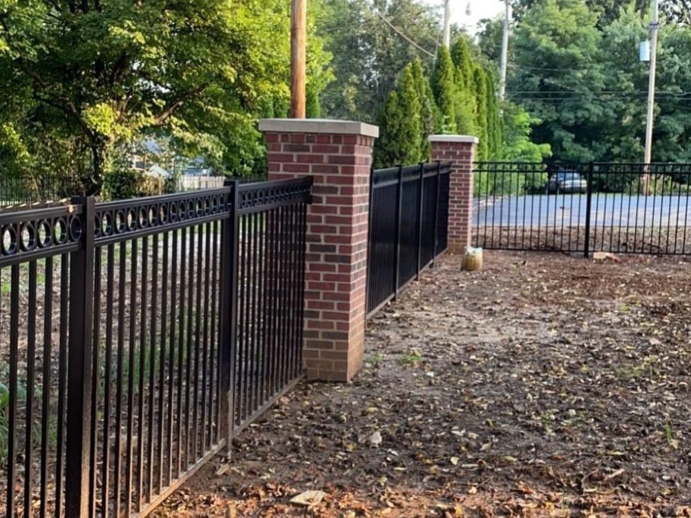 Taylor County Fence Co. Residential Decorative Fencing