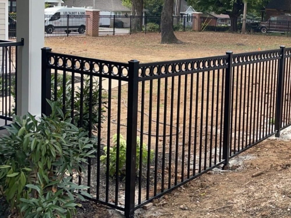 Taylor County Fence Co. Residential Decorative Fencing