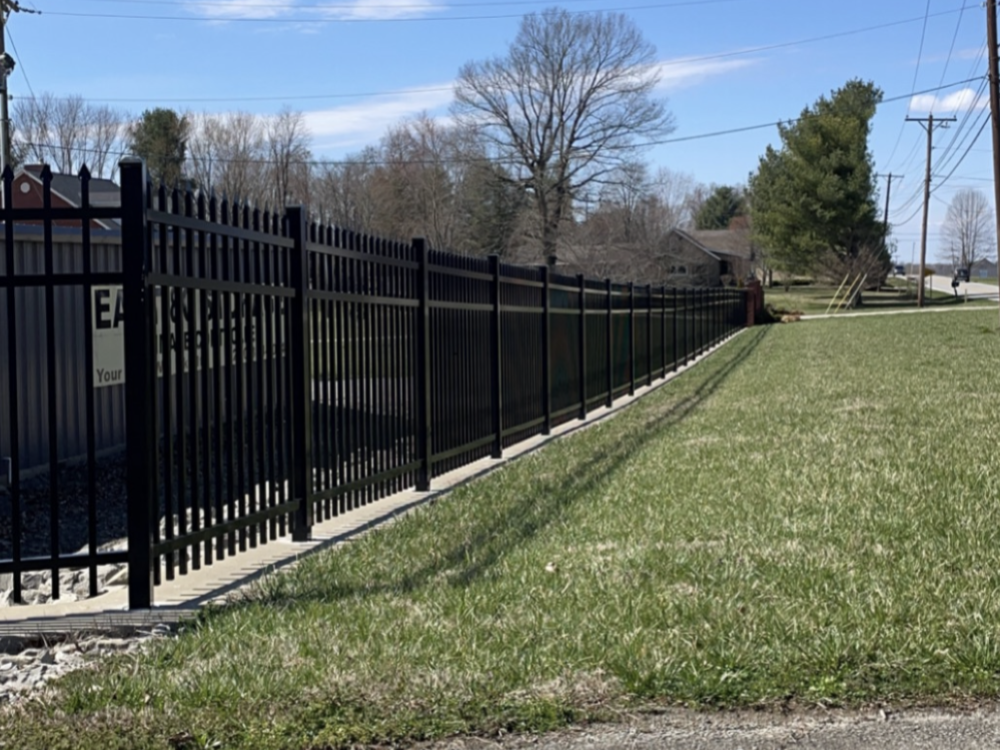 Taylor County Fence Co. Kentucky Commercial Decorative Fencing 6